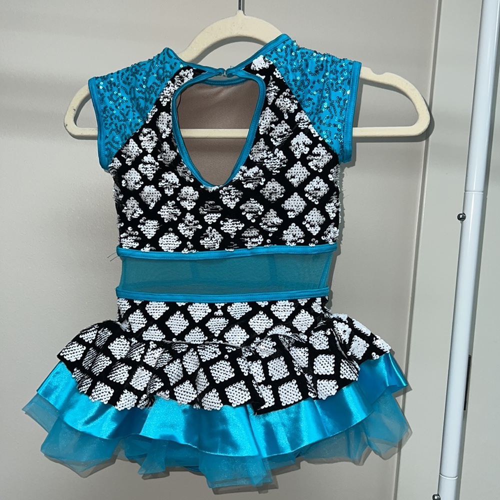 Weissman Dance Costume, kids size IC - Picture 4 of 9